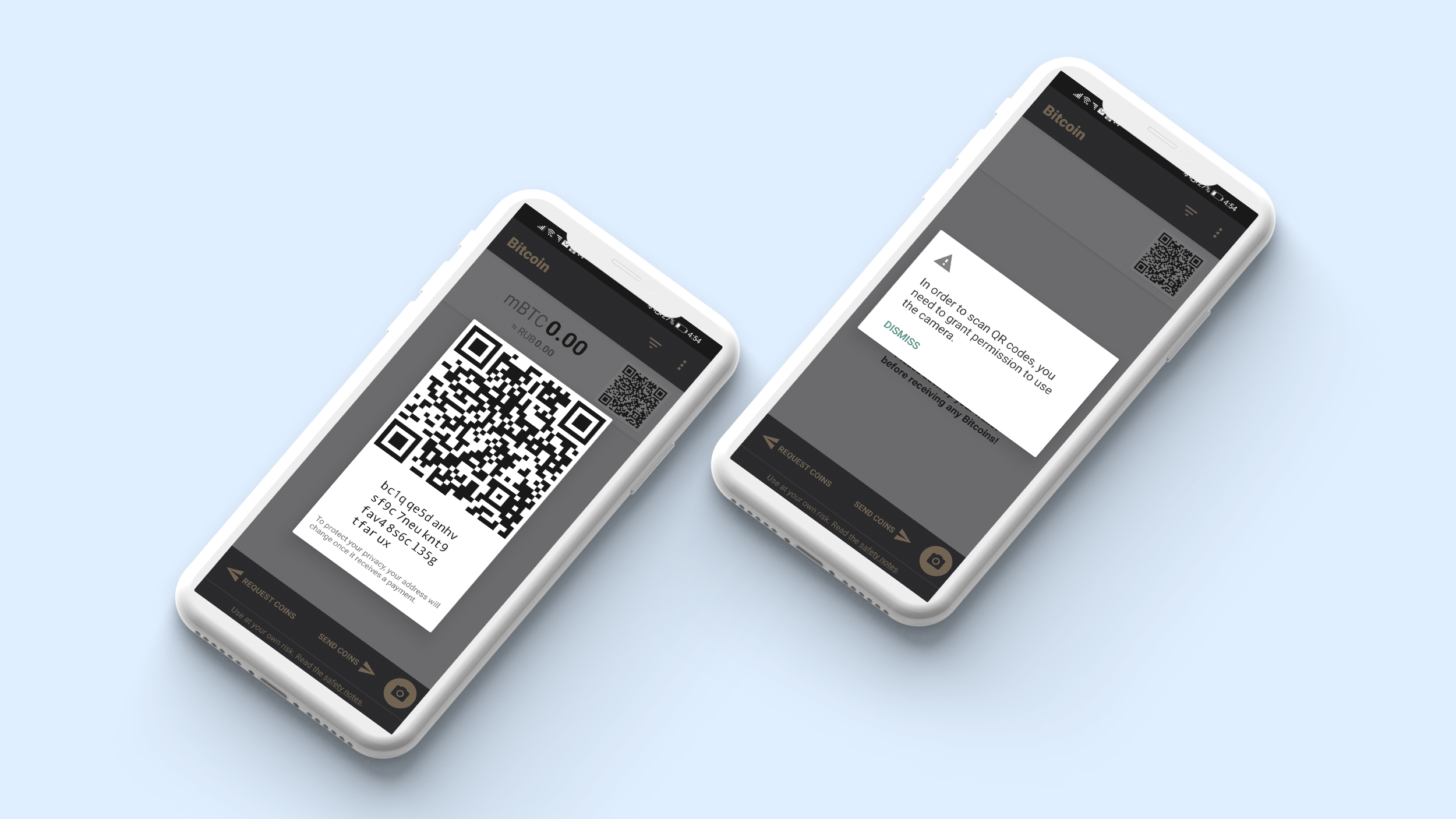 QR code scanner