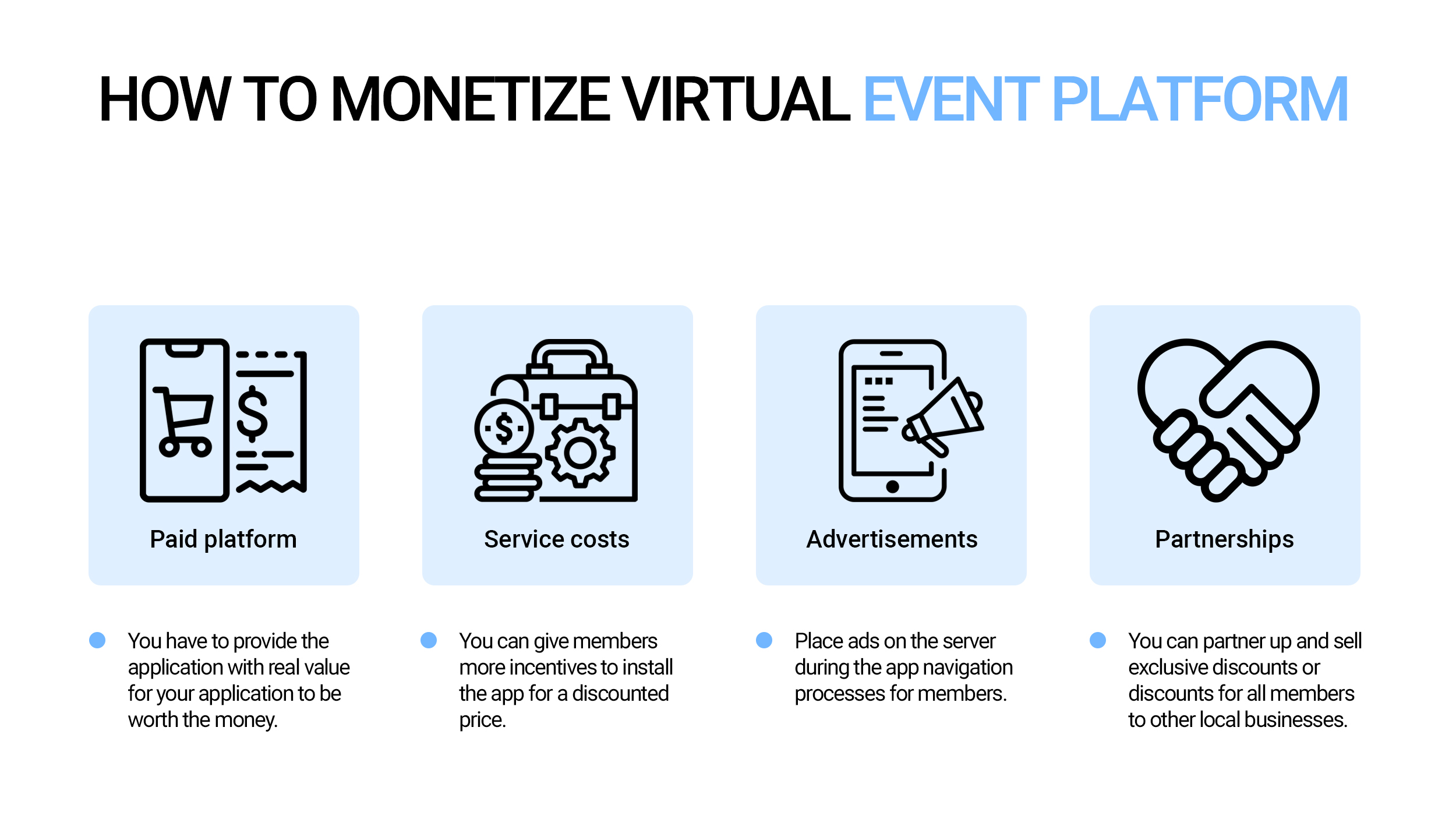 How To Monetize Virtual Event Platform