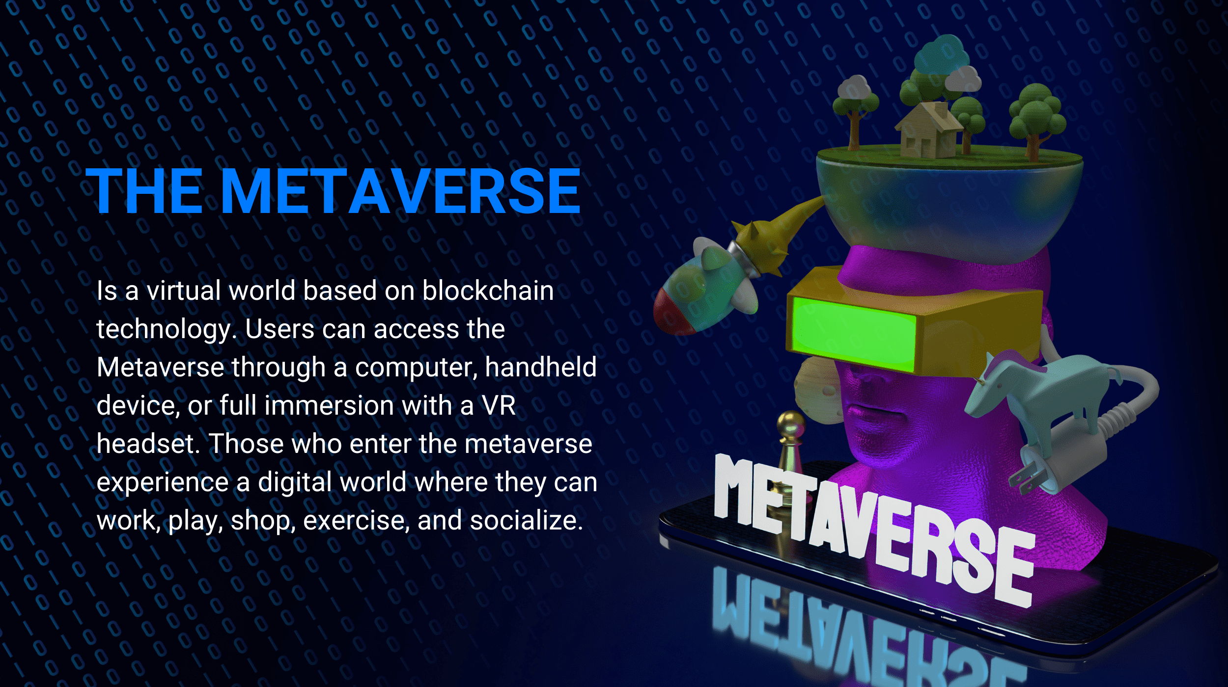 What Is The Metaverse?