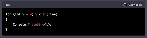 incorrect loop condition