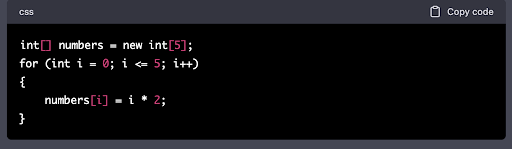 off-by-one error